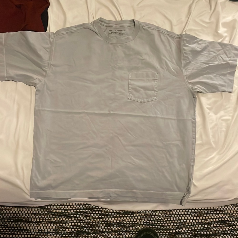 BANANA REPUBLIC plain T shirt